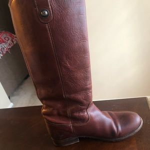 Frye Melissa button boot